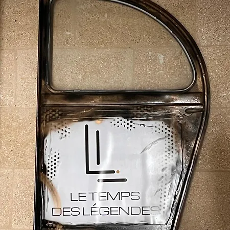 Гостевой дом Et Atypiques Le Temps Des Legendes